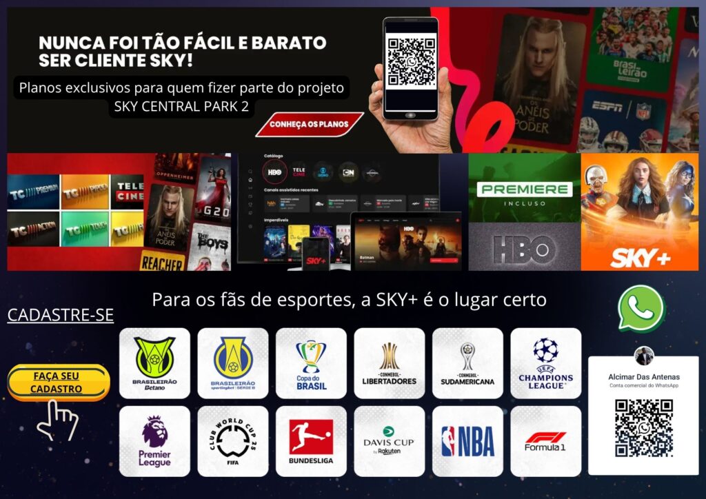 Para Os Fas De Esportes A SKY E O Lugar Certo 1024x724