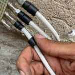 Gabinete do Cliente conector mau crimpado